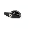 Bueyfolt Key Lock Shed Door Hardware Modern Black T Shape-4