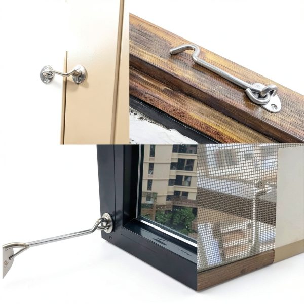 CASKIE Stainless Steel Wall Hook Heavy Duty Modern Style-4