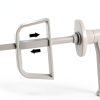 Hurrikom Shed Door T-Handle Lock Kit Metal Security Hardware-4