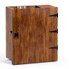 Hurrikom Shed Door Hardware Kit Metal Contemporary Rustic-2