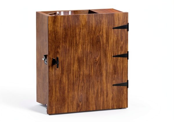 Hurrikom Shed Door Hardware Kit Metal Contemporary Rustic-2