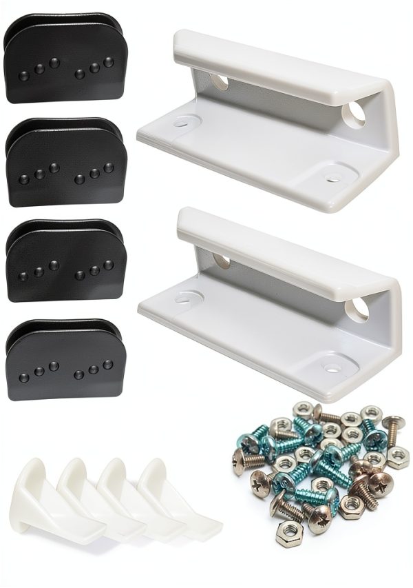 PWEOW Arrow Shed Door Tune Up Kit DK100-A White Black-0