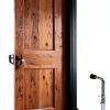 WRINGKIT Shed Door Latch Kit Black Powder Coated Security-6