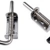 EWONICE Shed Door Hardware Black Powder Coated Stainless-7