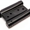 Kaisvin Solid Brass Padlock Shed Door Hardware Black-5