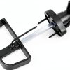 QANVEE Shed Lock Heavy Duty Metal Adjustable D Handle-0