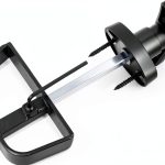 QANVEE Shed Lock Heavy Duty Metal Adjustable D Handle-0