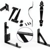 JZCHBL Gate Hardware Kit Heavy Duty Self Locking Anti Sag-1