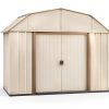 LEYURISE Shed Door Tune Up Kit Stainless Steel Hardware-6
