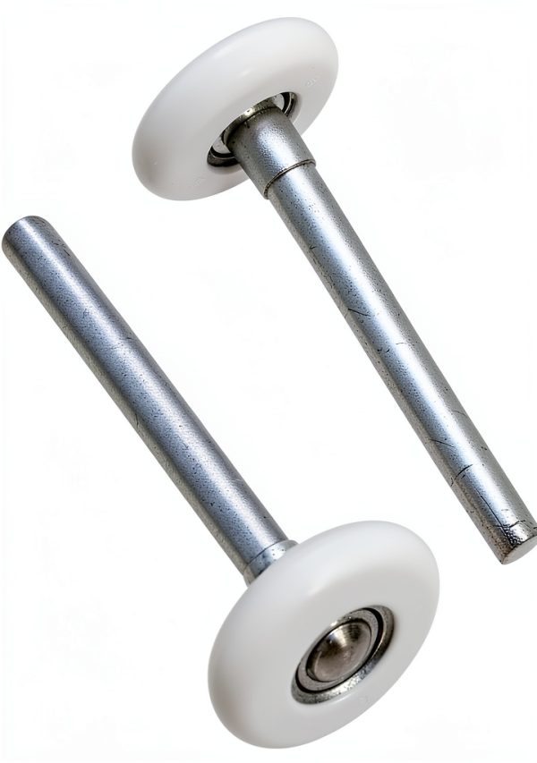 KWIK9 Garage Door Roller 2 Pack Nylon Wheel Stem Mount-0