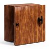 Hurrikom Shed Door Latch Kit Steel T Handle Lock Hardware-2