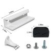 PWEOW Arrow Shed Door Tune Up Kit DK100-A White Black-1