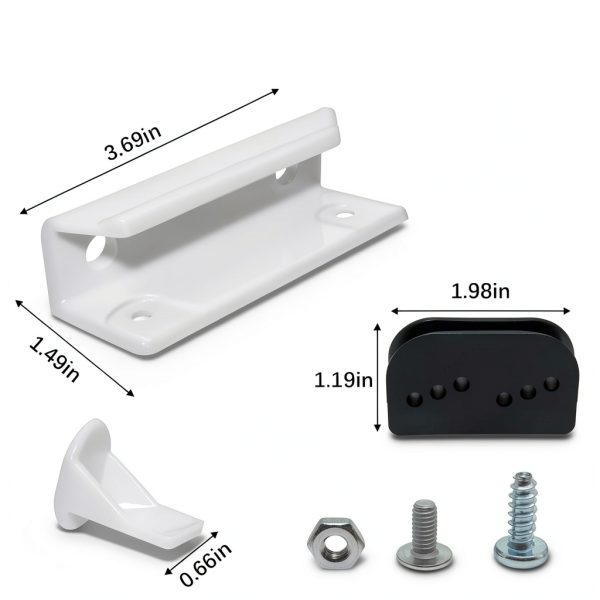 PWEOW Arrow Shed Door Tune Up Kit DK100-A White Black-1