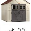 Hurrikom Shed Door Latch Kit Stainless Steel Locking Handle-3