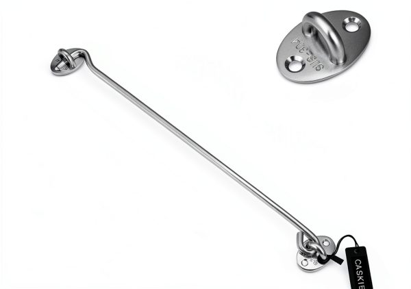 CASKIE Stainless Steel Wall Hook Heavy Duty Modern Style-1