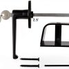LEPOINT Shed Door Lock Kit Heavy Duty L Handle Zinc Plated-5