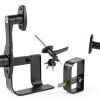 Hurrikom Shed Door T-Handle Lock Kit Metal Security Hardware-3