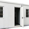 KABMOZ Shed Door Lock Metal Pin Tumbler Black JL2237-5
