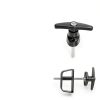BTEOBFY Adjustable Shed Lock Zinc Alloy Outdoor Storage-2