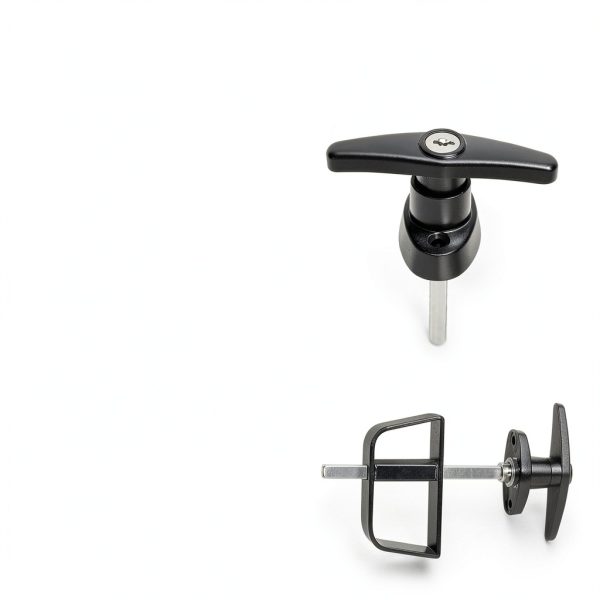 BTEOBFY Adjustable Shed Lock Zinc Alloy Outdoor Storage-2