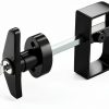 KABMOZ Shed Door Lock Metal Pin Tumbler Black JL2237-0