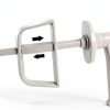 BTEOBFY Shed Door Lock Key Lock Alloy Steel Black-5