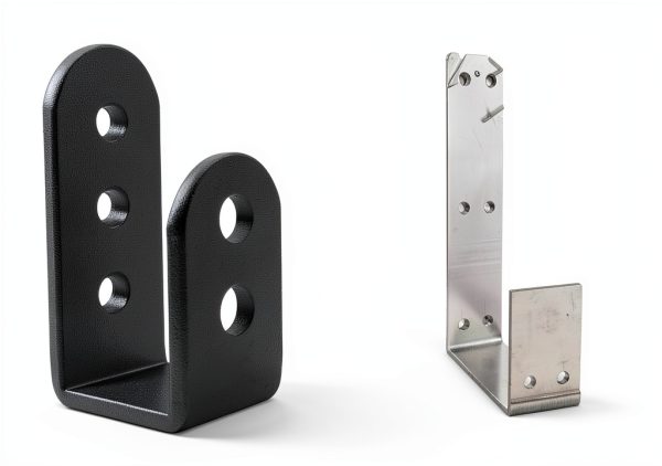 DOMUEN Door Barricade Brackets Heavy Duty Steel Home-2
