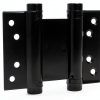 Kaisvin Solid Brass Padlock Shed Door Hardware Black-6