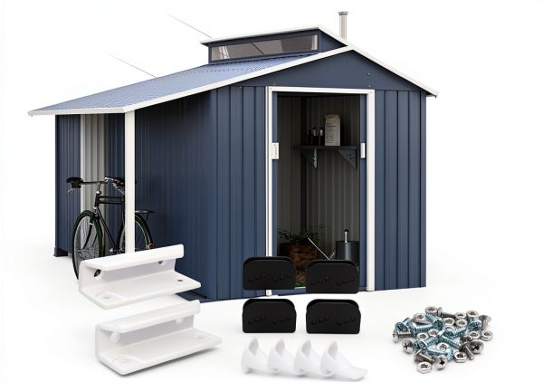 PWEOW Arrow Shed Door Tune Up Kit DK100-A White Black-5