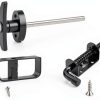 Nuoyunova Shed Door Latch T-Handle Lock Kit Zinc Alloy-1