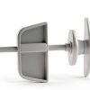 BTEOBFY Adjustable Shed Lock Zinc Alloy Outdoor Storage-1