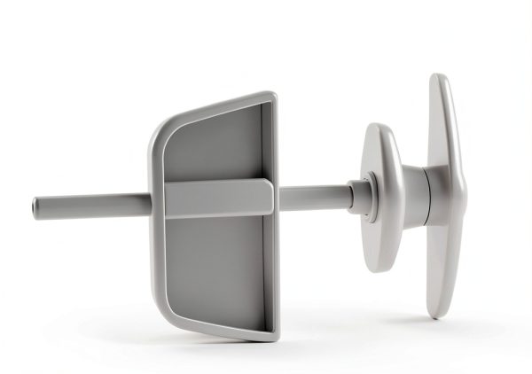 BTEOBFY Adjustable Shed Lock Zinc Alloy Outdoor Storage-1
