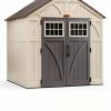 Hurrikom Shed Door Hardware Kit Metal Contemporary Rustic-3
