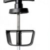 WRINGKIT Shed Door Latch Kit Black Powder Coated Security-1