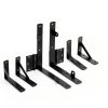 Quvapsiy Anti Sag Gate Kit Heavy Duty Steel Corner Mount-4