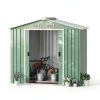 Stufool DK100-A Shed Door Full Kit Plastic Black Hardware-6