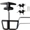 BTEOBFY Adjustable Shed Lock Zinc Alloy Outdoor Storage-5