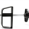 BTEOBFY Adjustable Shed Lock Zinc Alloy Outdoor Storage-6