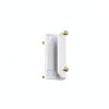 Xinafan Shed Door Hardware Kit Metal White-Black DK100-A-5