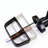 Hurrikom Shed Door T-Handle Lock Kit Metal Security Hardware-2