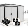 LEYURISE Shed Door Tune Up Kit Stainless Steel Hardware-4
