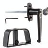 Yaegoo Shed Door Lock Anti-Corrosion Metal L-Handle Kit-0