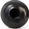 JQuad Door Bumpers Black Rubber Metal Modern Shed Hardware-3