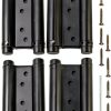 Kaisvin Solid Brass Padlock Shed Door Hardware Black-0