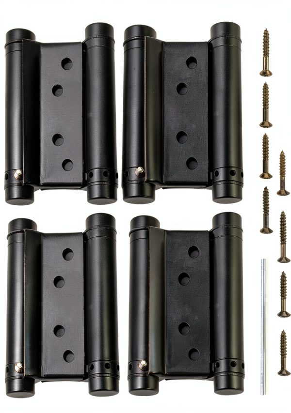 Kaisvin Solid Brass Padlock Shed Door Hardware Black-0