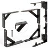 Quvapsiy Anti Sag Gate Kit Heavy Duty Steel Corner Mount-5