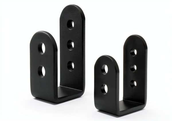 DOMUEN Door Barricade Brackets Heavy Duty Steel Home-0