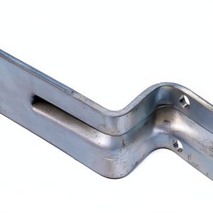 Hillman Shed Door Lock Steel Bar Wall Mount Zinc Finish-0