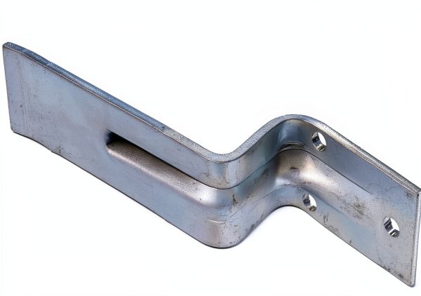 Hillman Shed Door Lock Steel Bar Wall Mount Zinc Finish-0
