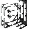Quvapsiy Anti Sag Gate Kit Heavy Duty Steel Corner Mount-0